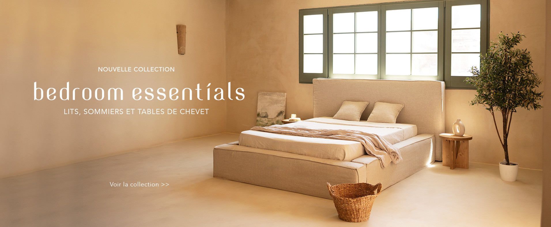 Essentiels pour la chambre