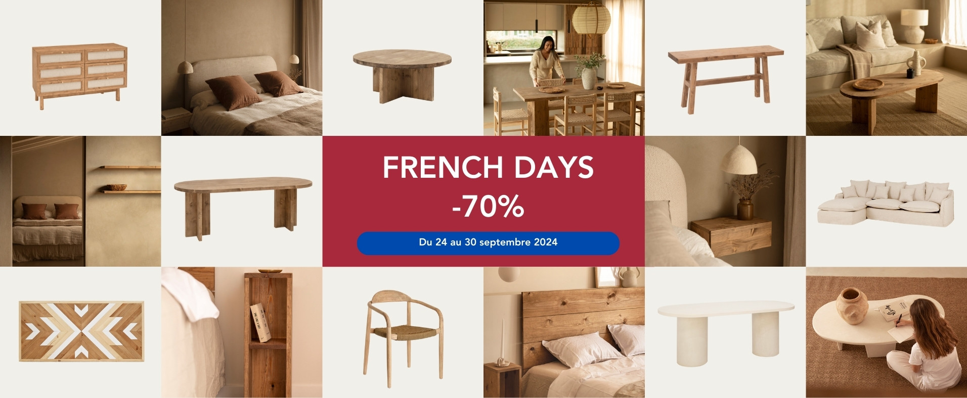 French Days -70%