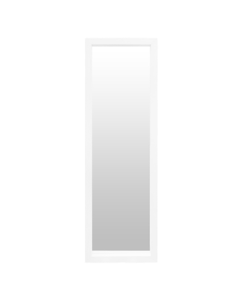 Specchio in legno bianco di varie misure
