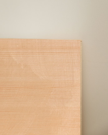 Testiera in legno massello stampato di varie dimensioni