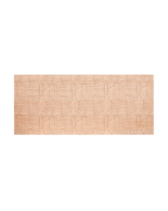 Testiera in legno massello con stampa di varie misure