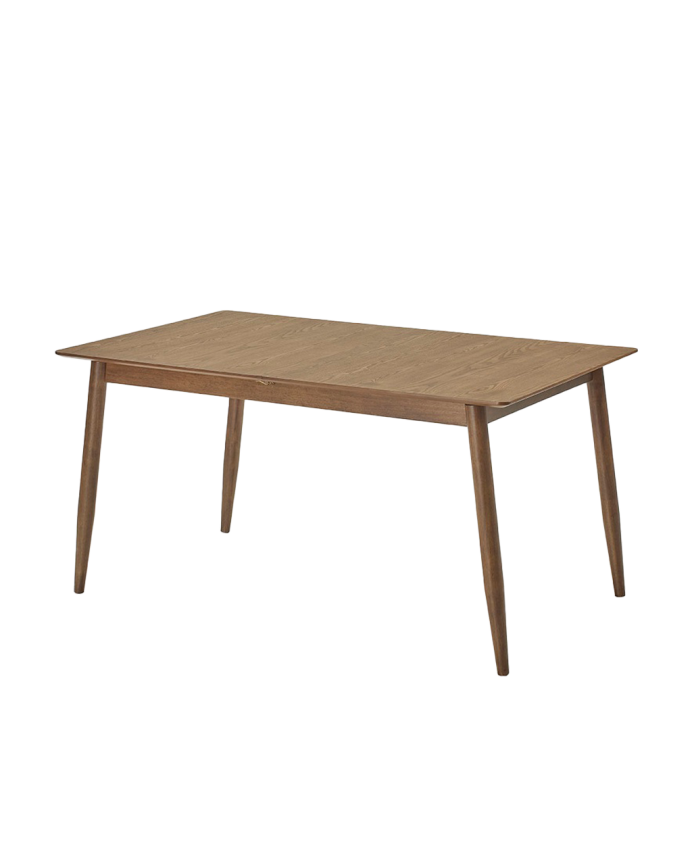 Tavolo da pranzo estensibile in legno naturale da 150-190cm