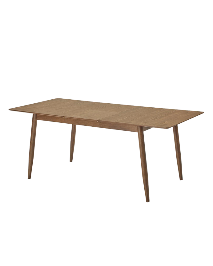 Tavolo da pranzo estensibile in legno naturale da 150-190cm