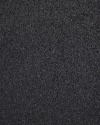 Testiera imbottita in poliestere liscio di colore nero di varie misure