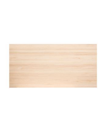 Testiera in legno massello di varie misure in tonalità naturale