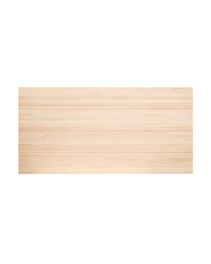 Testiera in legno massello di varie misure in tonalità naturale