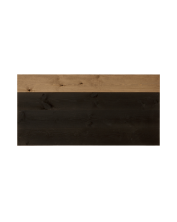Testiera in legno massello decapato di varie misure