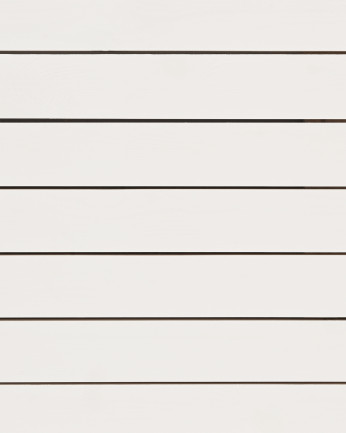Testiera in legno massello in tonalità bianca di varie misure