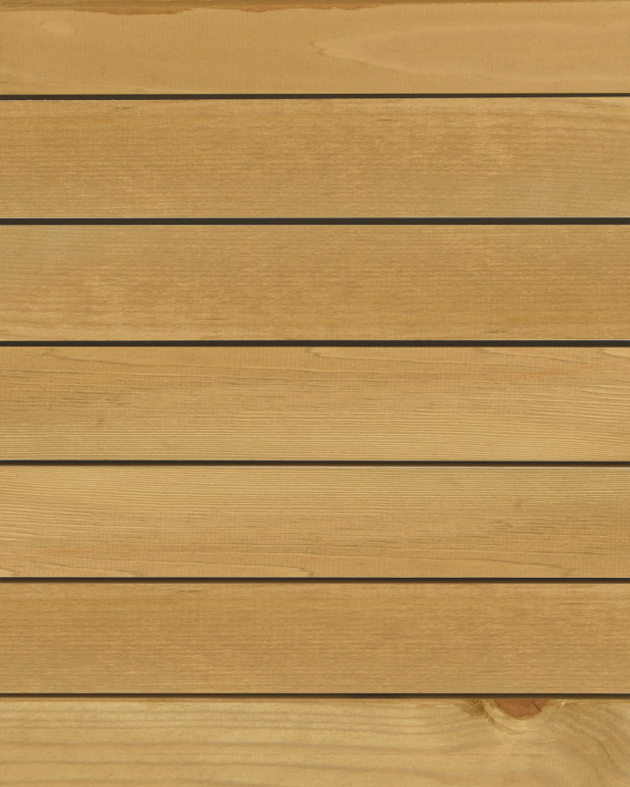 Testata del letto in legno massello in tonalità oliva di varie misure
