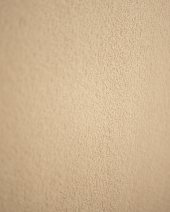 Testiera imbottita in cotone di colore beige di varie misure