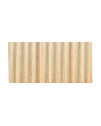 Testiera in legno massello in tono naturale di varie misure