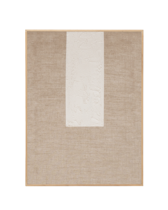 Quadro decorativo su tela di lino con telaio in legno dipinto a mano con pittura ad olio in varie misure