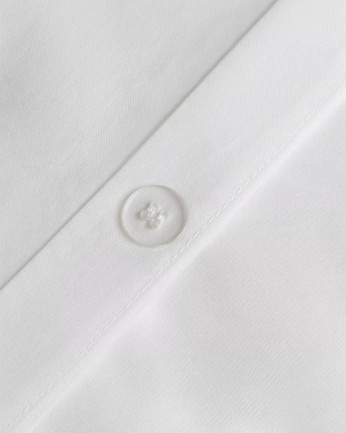 Copripiumino in cotone bianco di varie dimensioni