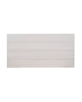 Testata di letto in legno massello colore grigio decapato di varie misure