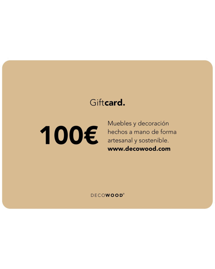 Carta regalo di 100 euro