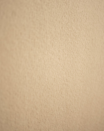 Testata imbottita in cotone di colore beige di varie misure
