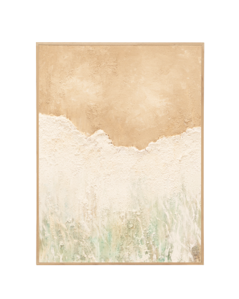 Quadro decorativo su tela di cotone con telaio in legno dipinto a mano con pittura ad olio di varie misure