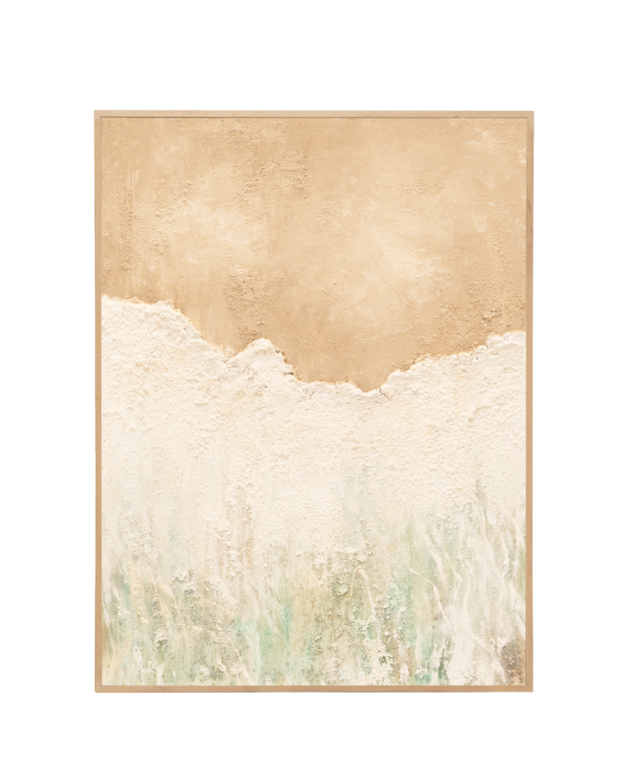 Quadro decorativo su tela di cotone con telaio in legno dipinto a mano con pittura ad olio di varie misure