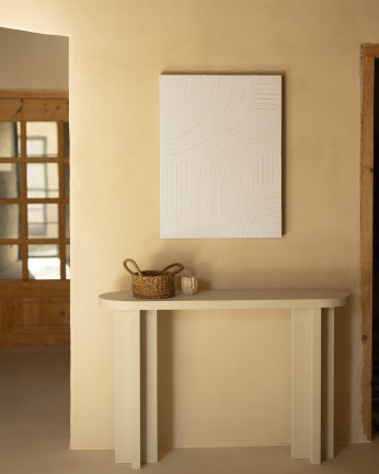 Quadro decorativo su tela di cotone con telaio in legno dipinto a mano con pittura ad olio di varie misure