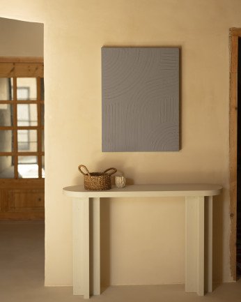 Quadro decorativo su tela di cotone con telaio in legno dipinto a mano con pittura ad olio di varie misure