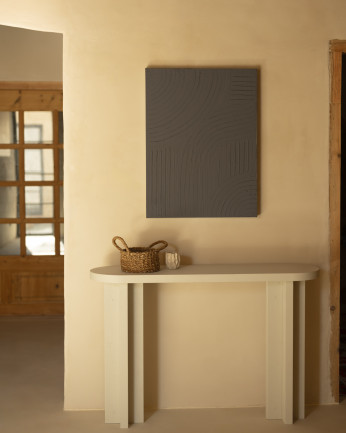 Quadro decorativo su tela di cotone con telaio in legno dipinto a mano con pittura ad olio di varie misure