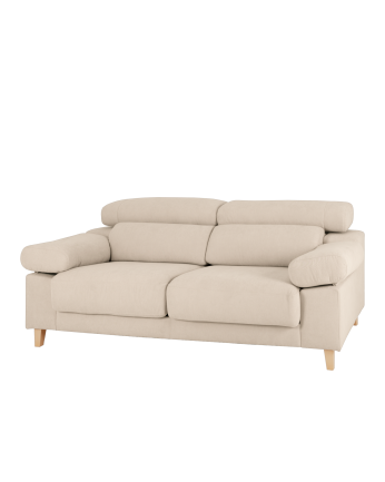 Divano beige in diverse misure