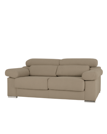 Divano color marrone talpa in diverse misure