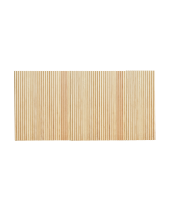 Testiera in legno massello in tono naturale in diverse misure