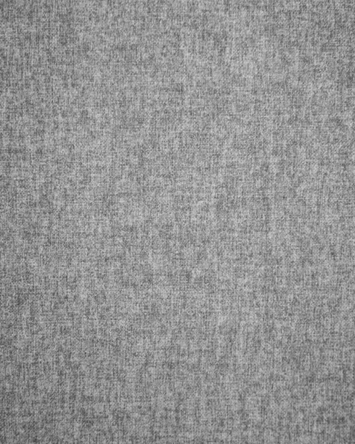 Testiera imbottita in poliestere liscio di colore grigio in diverse misure