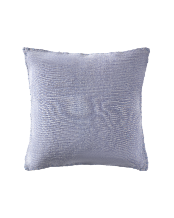 Fodera per cuscino in cotone dhurrie colore blu in varie misure