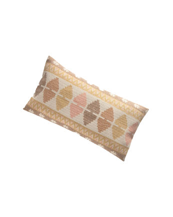 Fodera per cuscino in cotone dhurrie 30x60cm