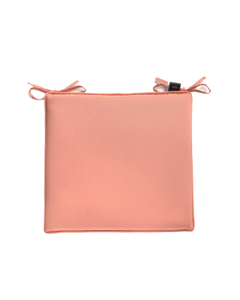 Cuscino quadrato colore rosa 40x40x3cm