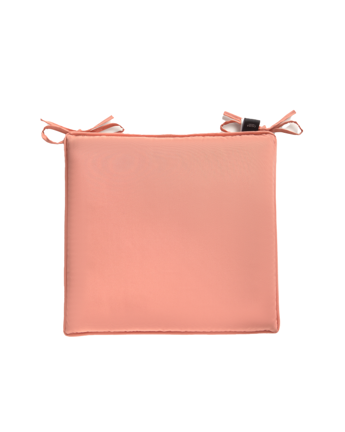 Cuscino quadrato colore rosa 40x40x3cm