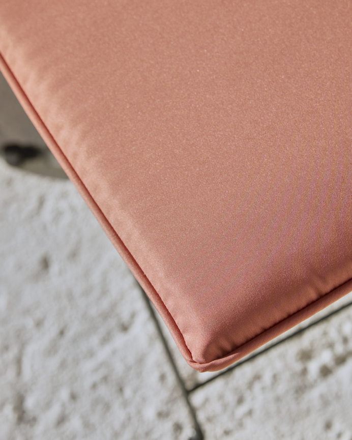 Cuscino quadrato colore rosa 40x40x3cm