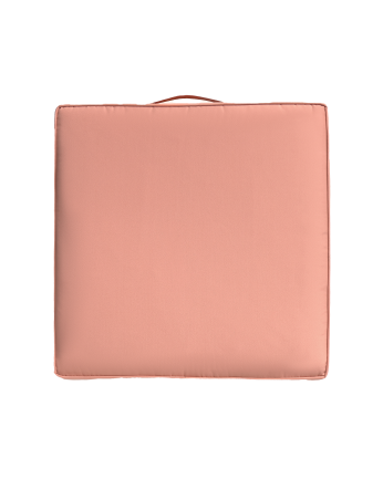 Cuscino da pavimento color rosa in diverse misure