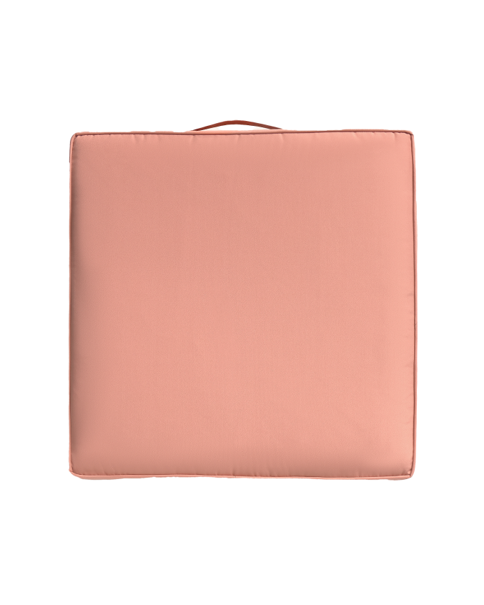 Cuscino da pavimento color rosa in diverse misure