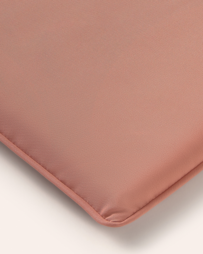 Cuscino quadrato colore rosa 40x40x3cm