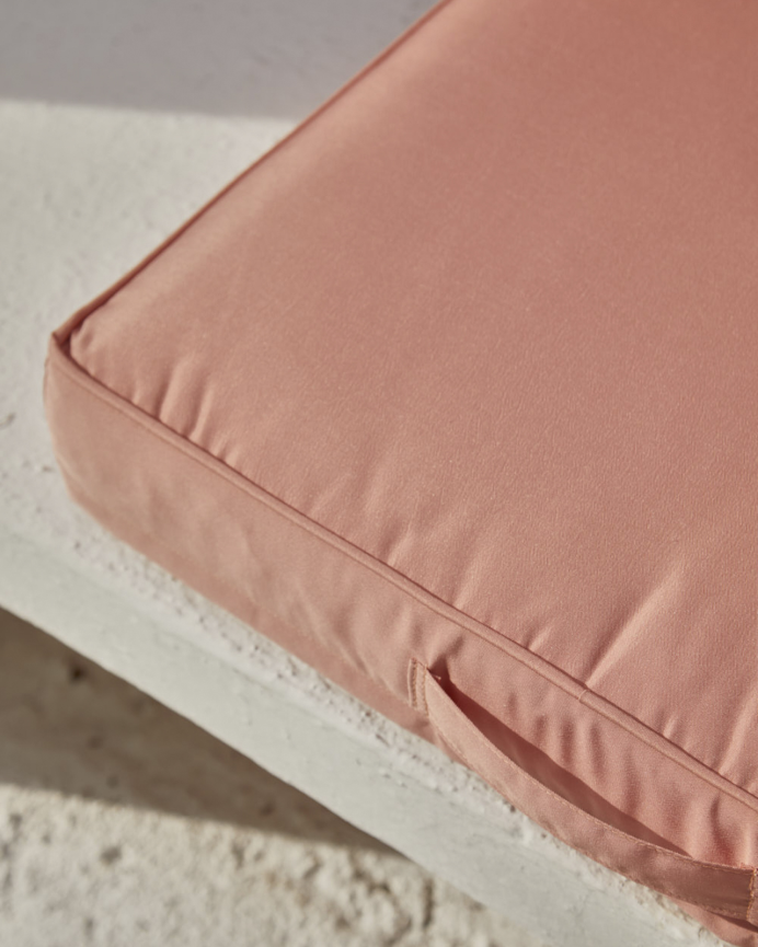 Cuscino da pavimento color rosa in diverse misure