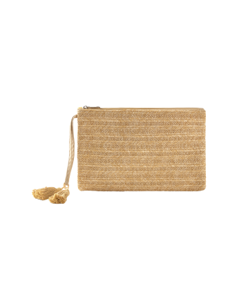 Pochette intrecciata resistente all’acqua 22x35cm