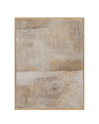 Quadro grigio decorativo su tela di cotone con telaio in legno dipinto a mano con pittura ad olio in diverse misure
