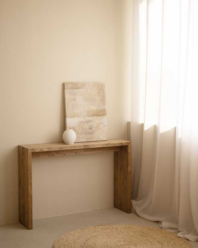 Quadro grigio decorativo su tela di cotone con telaio in legno dipinto a mano con pittura ad olio in diverse misure