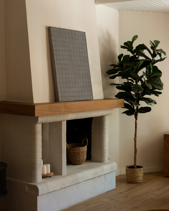 Quadro grigio decorativo su tela di cotone con telaio in legno dipinto a mano con pittura ad olio in diverse misure