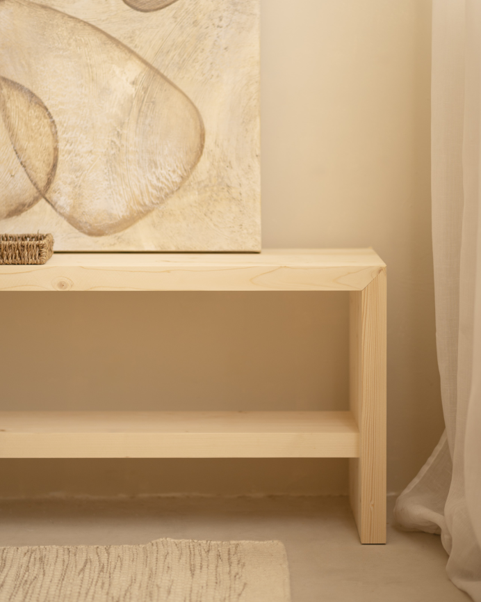 Quadro beige decorativo su tela di cotone con telaio di legno dipinto a mano con pittura ad olio in diverse misure