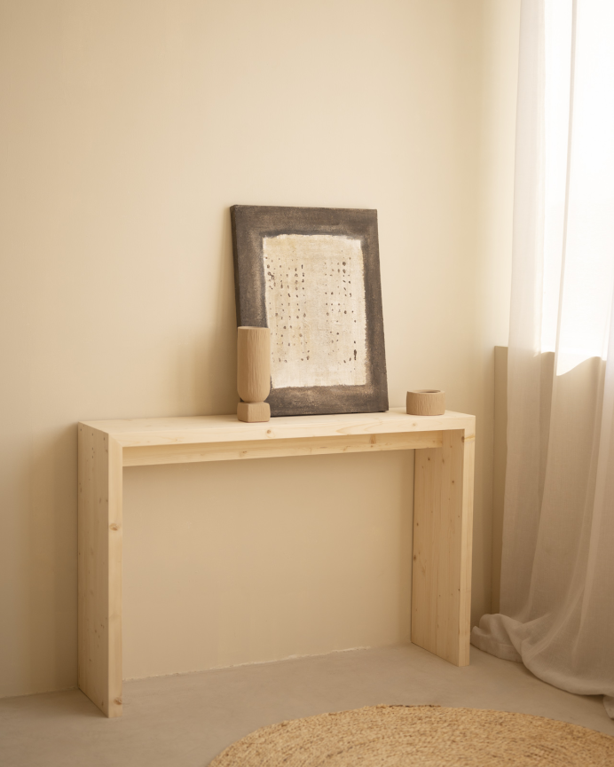 Quadro nero e bianco decorativo su cotone con telaio in legno dipinto a mano con pittura a olio in diverse misure