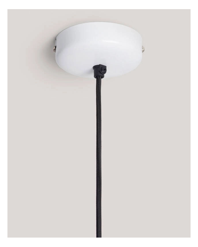 Lampada da soffitto in carta panna bianco 150cm
