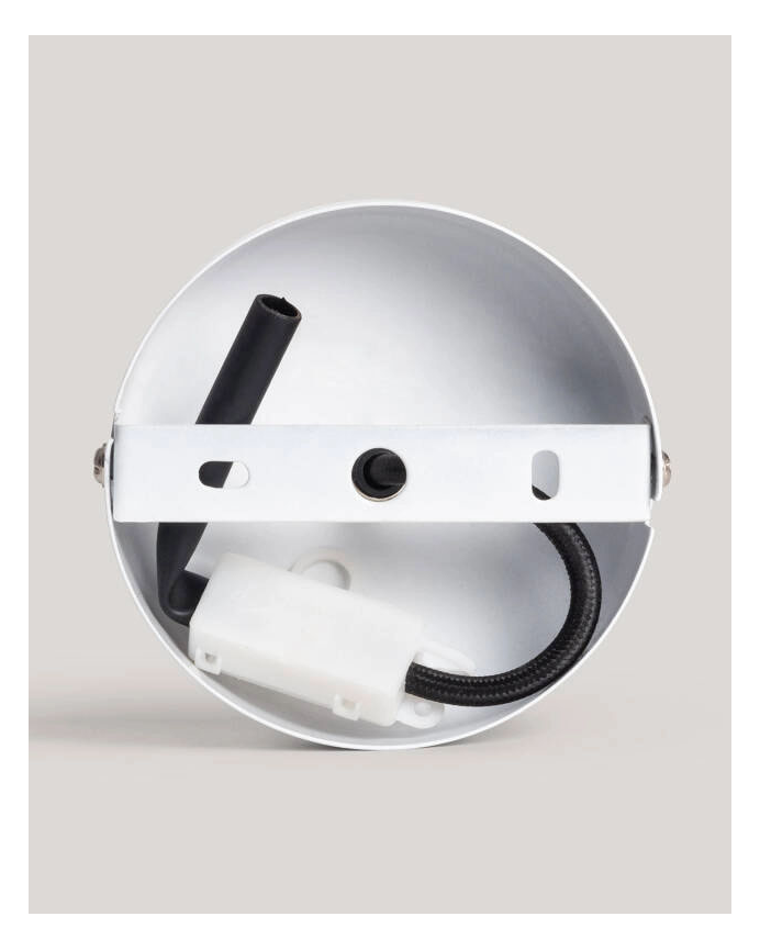 Lampada da soffitto in carta panna bianco 150cm