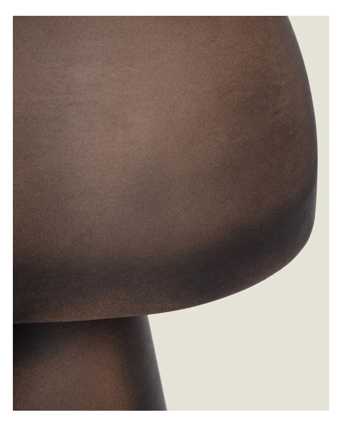 Lampada da tavolo in metallo nero 36cm