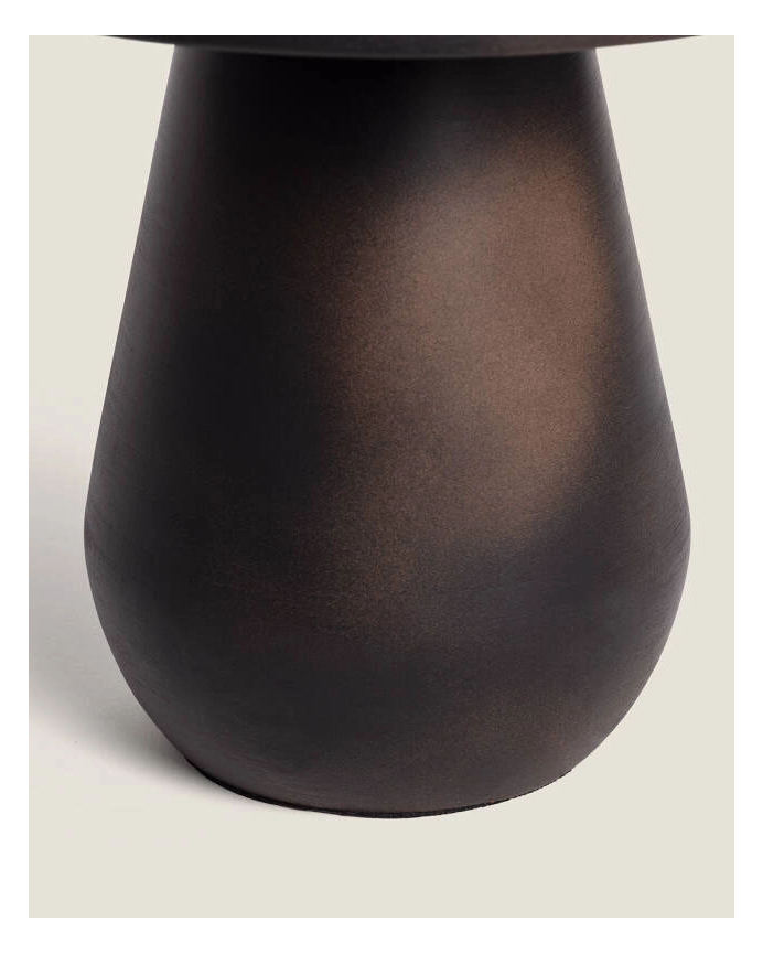 Lampada da tavolo in metallo nero 36cm