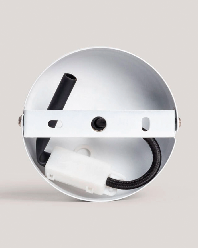 Lampada da soffitto in carta panna bianco 150cm