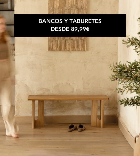 Bancos y taburetes